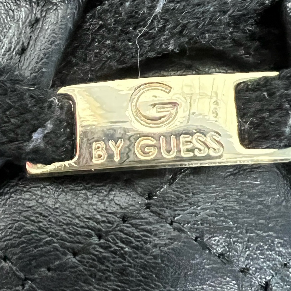 G by Guess Black Lace Up Shoes - Picture 7 of 9
